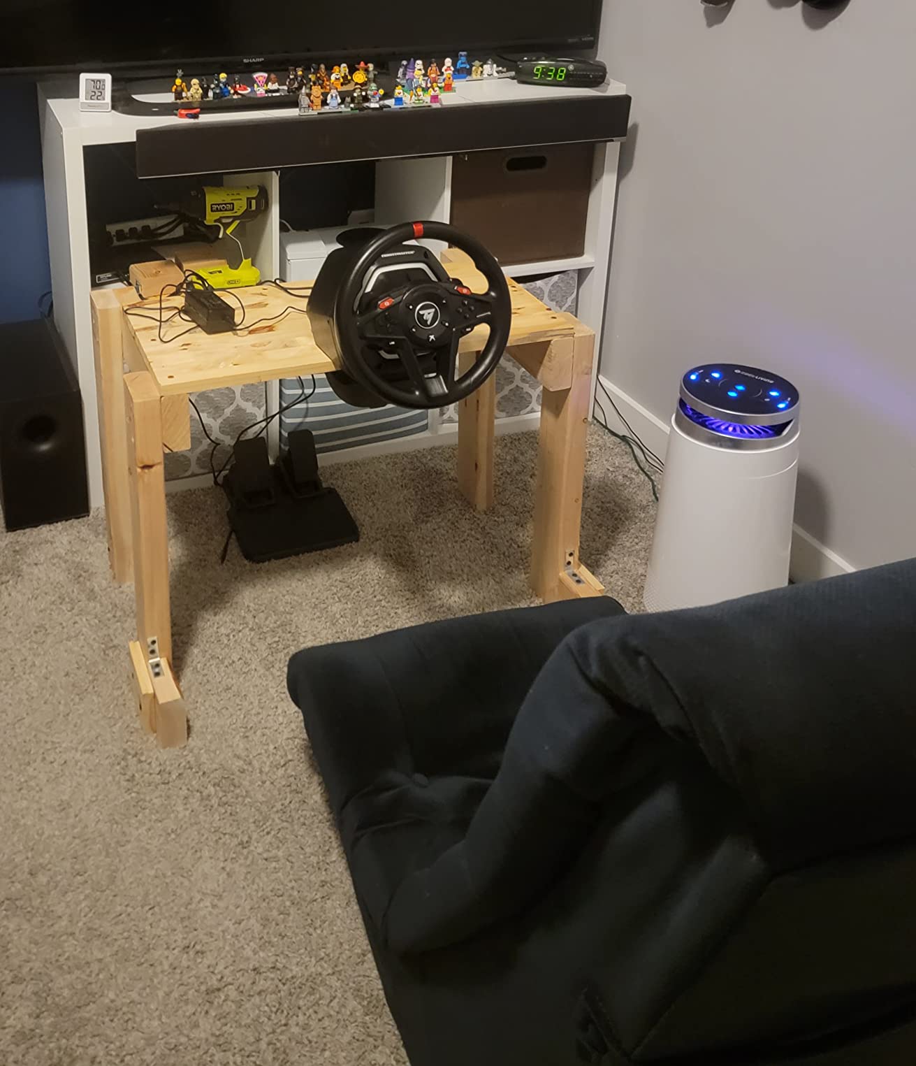 Thrustmaster T128 X Force Feedback Racing Wheel & Pedal Set - XBOX & PC customer photo 1