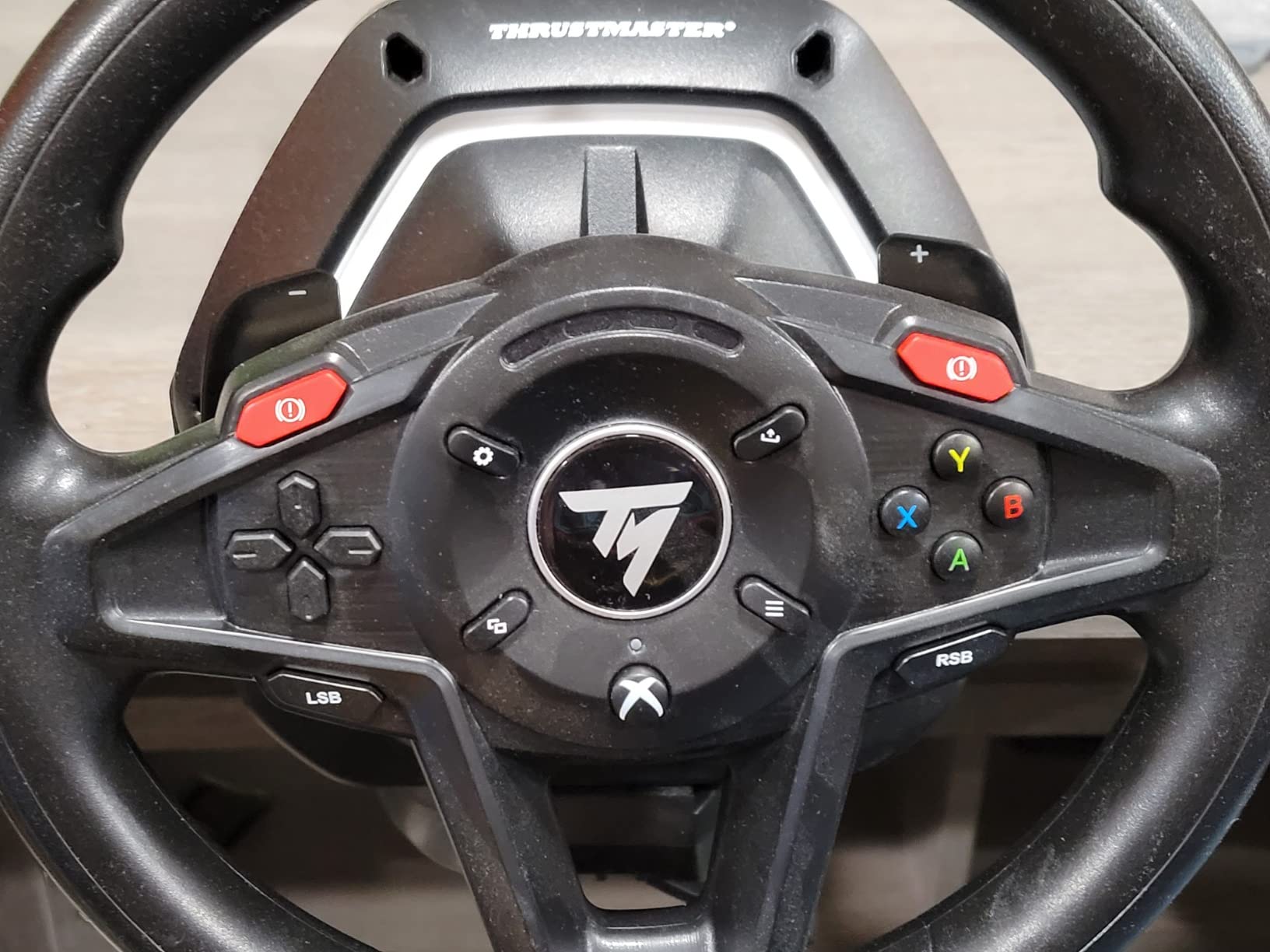 Thrustmaster T128 X Force Feedback Racing Wheel & Pedal Set - XBOX & PC customer photo 2