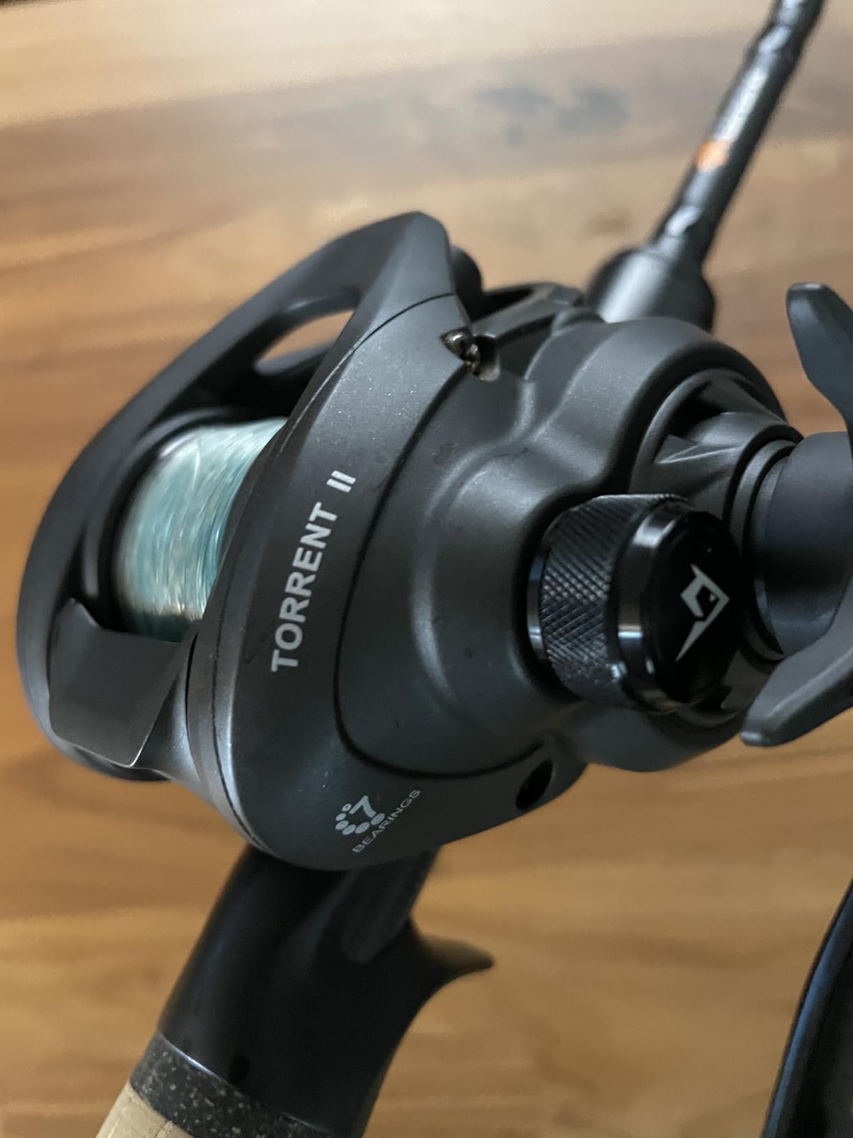 Piscifun Torrent II Baitcasting Reel, 20LB Drag, Magnetic Brake customer photo 2