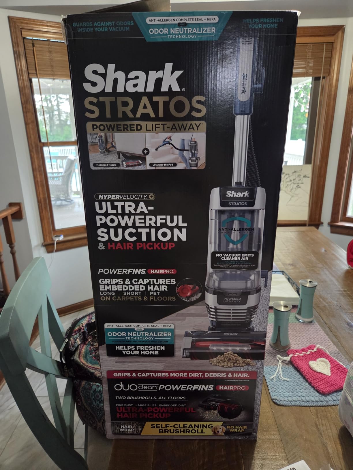Shark Stratos AZ3002 customer photo 1