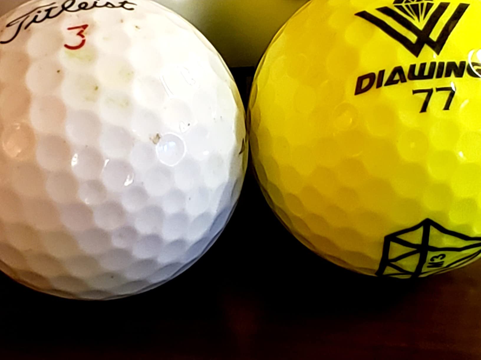 Diawings Max Distance Golf Balls – Easy Control & Straight Flight | Increased Distance for Slower Swing Speeds | USGA & R&A Conforming | 6 Balls customer photo 1
