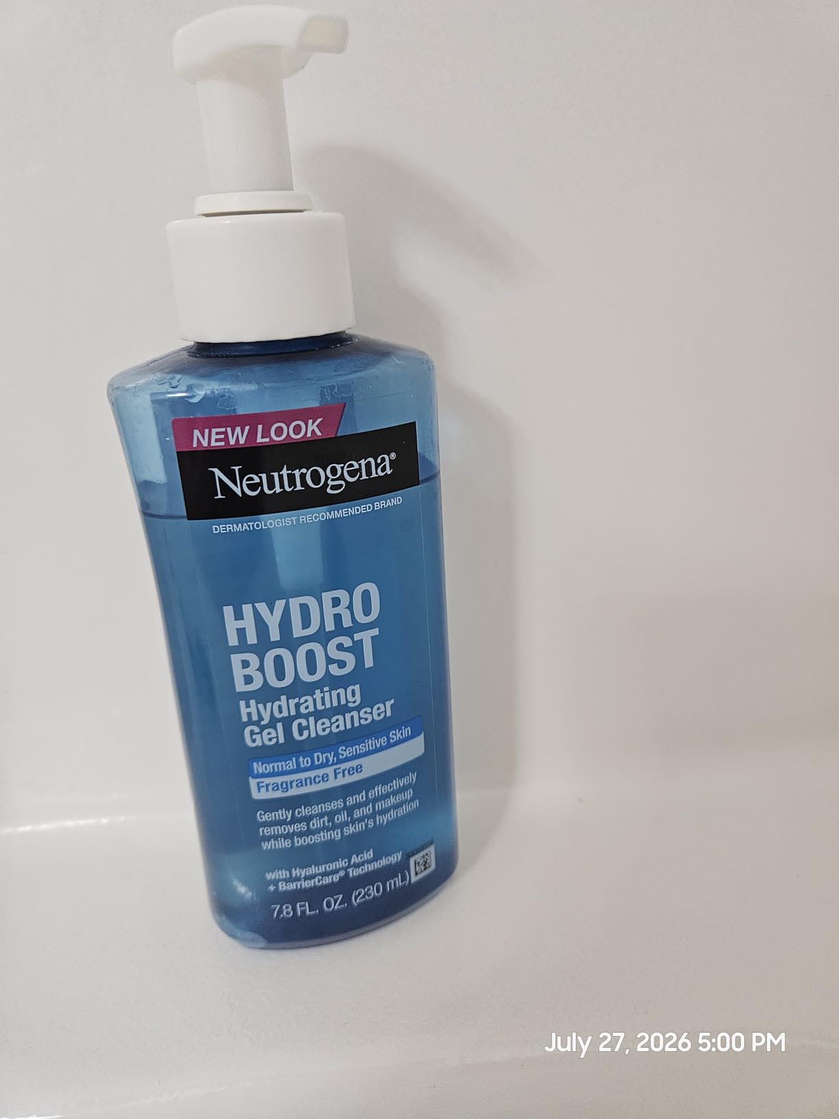 Neutrogena Hydro Boost Gel customer photo 1