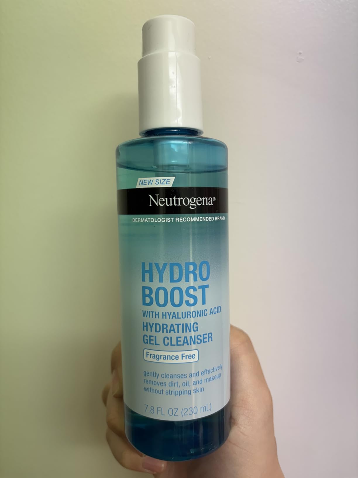 Neutrogena Hydro Boost Gel customer photo 2