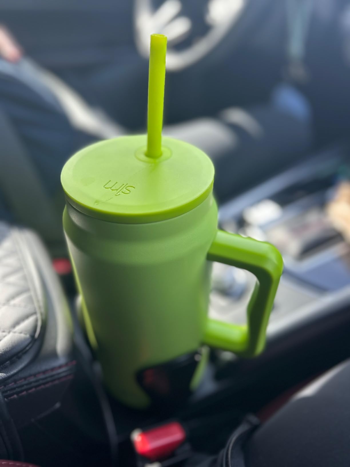 Car Cup Holder Expander, Cup Holder Extender Adapter with Expandable Arm and Adjustable Base, Compatible with Yeti Ramblers 14-64oz, Hydro Flasks 18-64oz Most Coffee Mugs Bottles & Cups customer photo 1