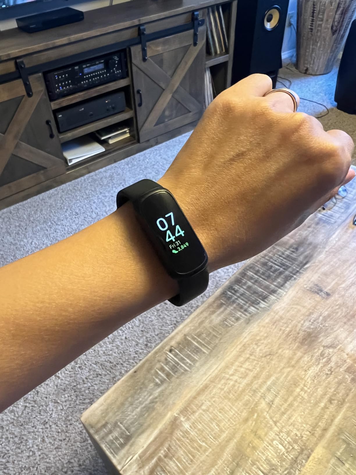 Google Fitbit Inspire 3 - Morning Glow/Black - Small and Large Bands customer photo 2