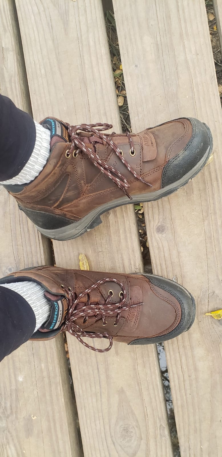 ARIAT Women's Terrain Waterproof Boots customer photo 2