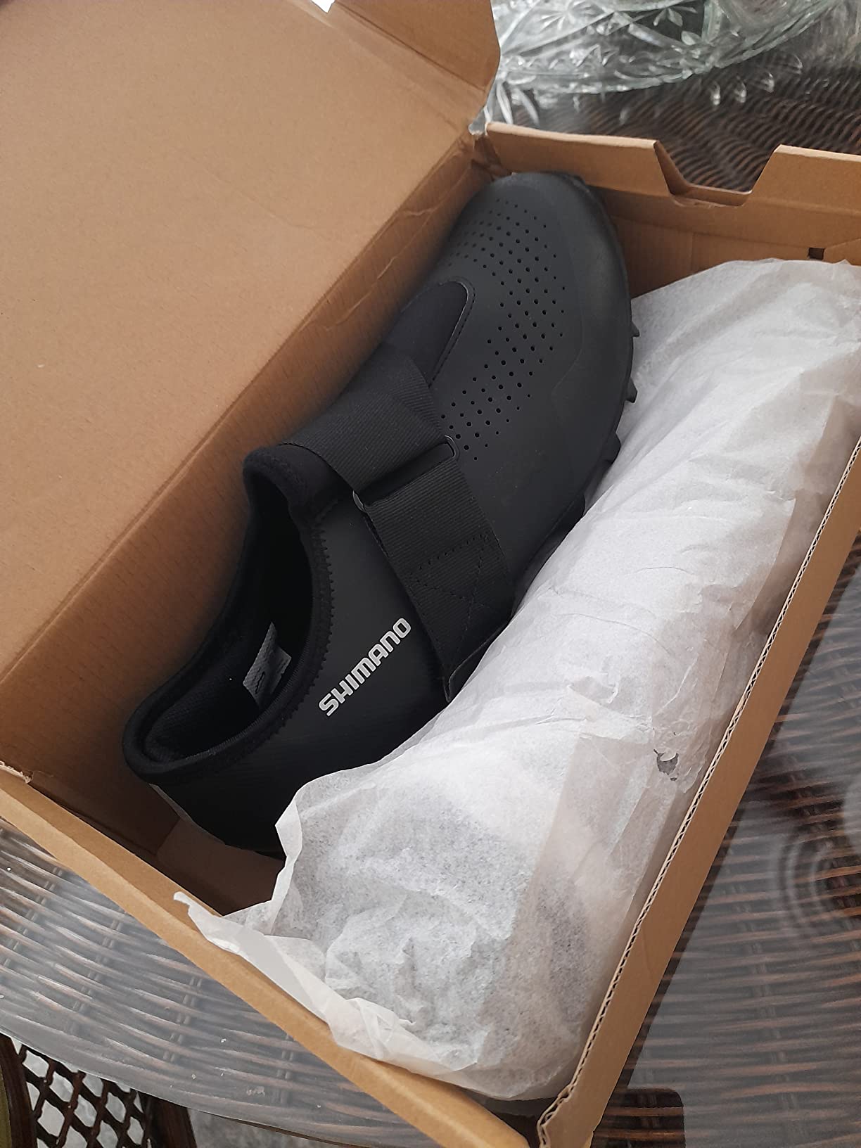 SHIMANO SH-MX100 Multi-Use Off-Road Cycling Shoe customer photo 2