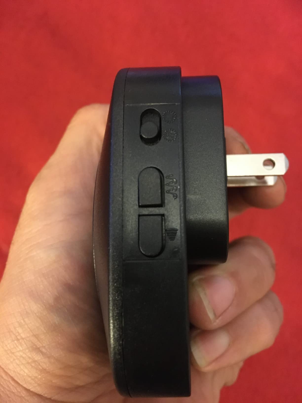 Wireless Driveway Alarm, 328ft Long Range Weatherproof Motion Sensor Alert customer photo 2