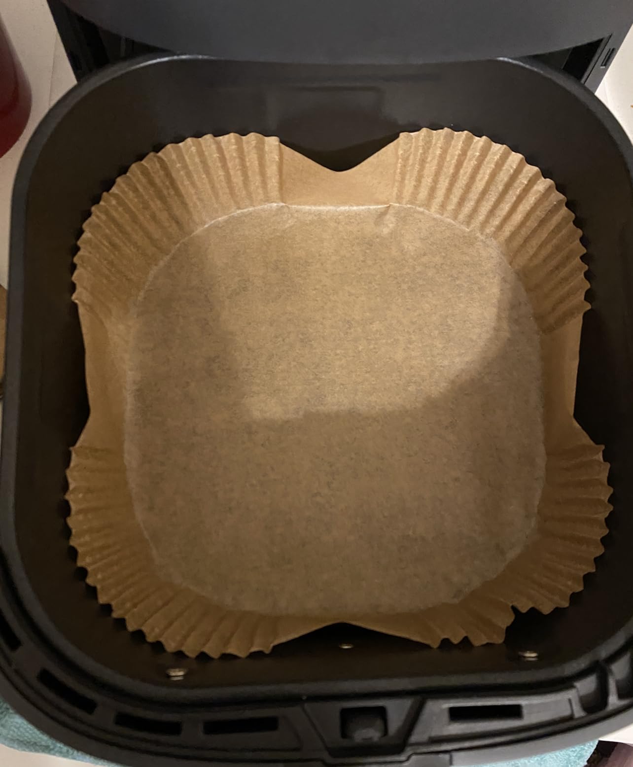 125Pcs 8 Inch Square Air Fryer Liners Disposable for 5-8QT, Parchment Paper customer photo 2
