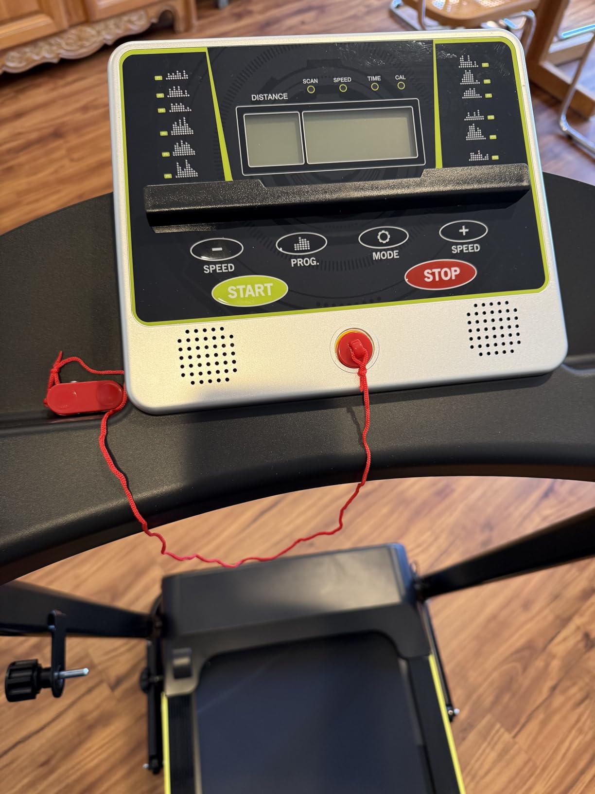 Redliro Walking Treadmill for Seniors with Long Handrails for Home customer photo 2