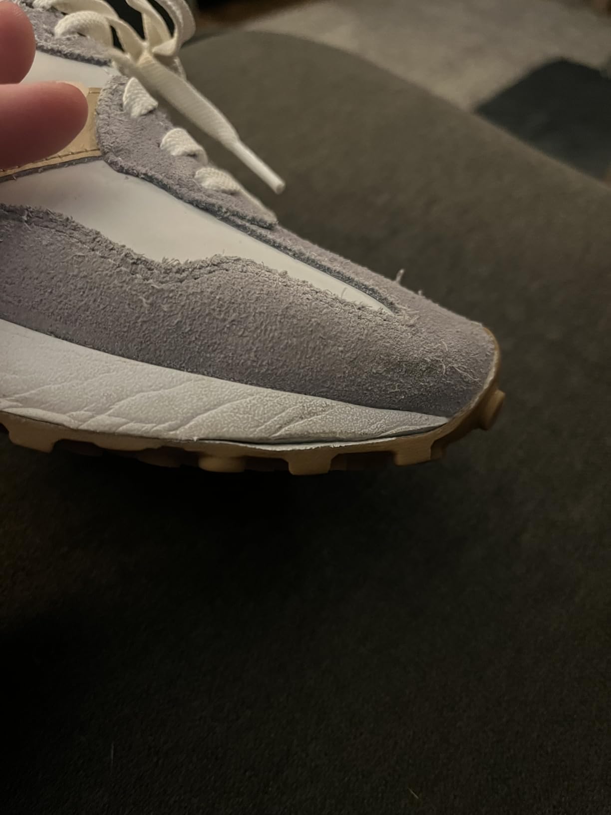 New Balance 327 customer photo 1