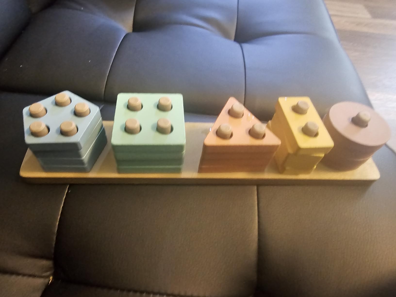 Yetonamr Wooden Sorting Puzzle customer photo 1