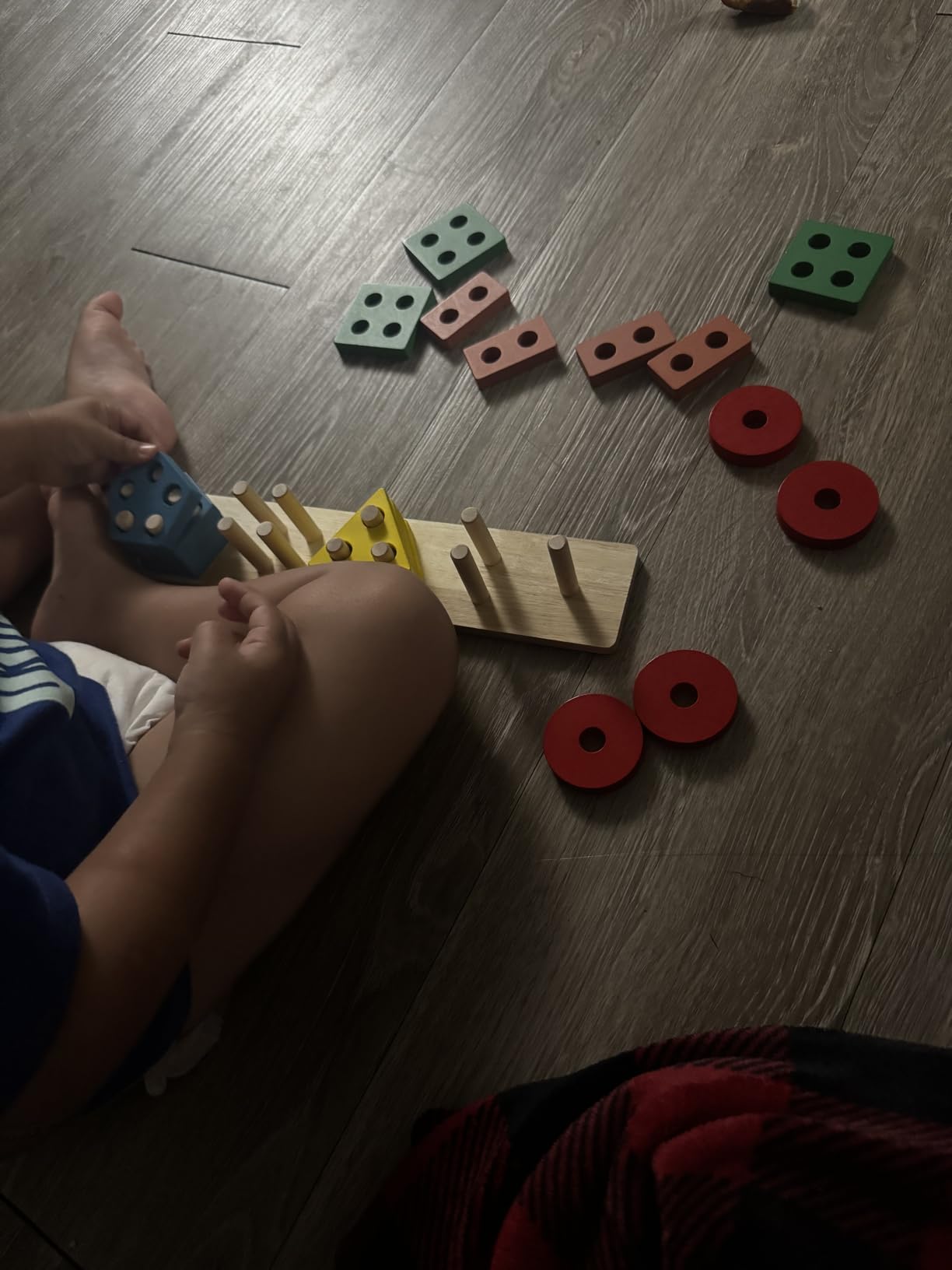 Yetonamr Wooden Sorting Puzzle customer photo 2