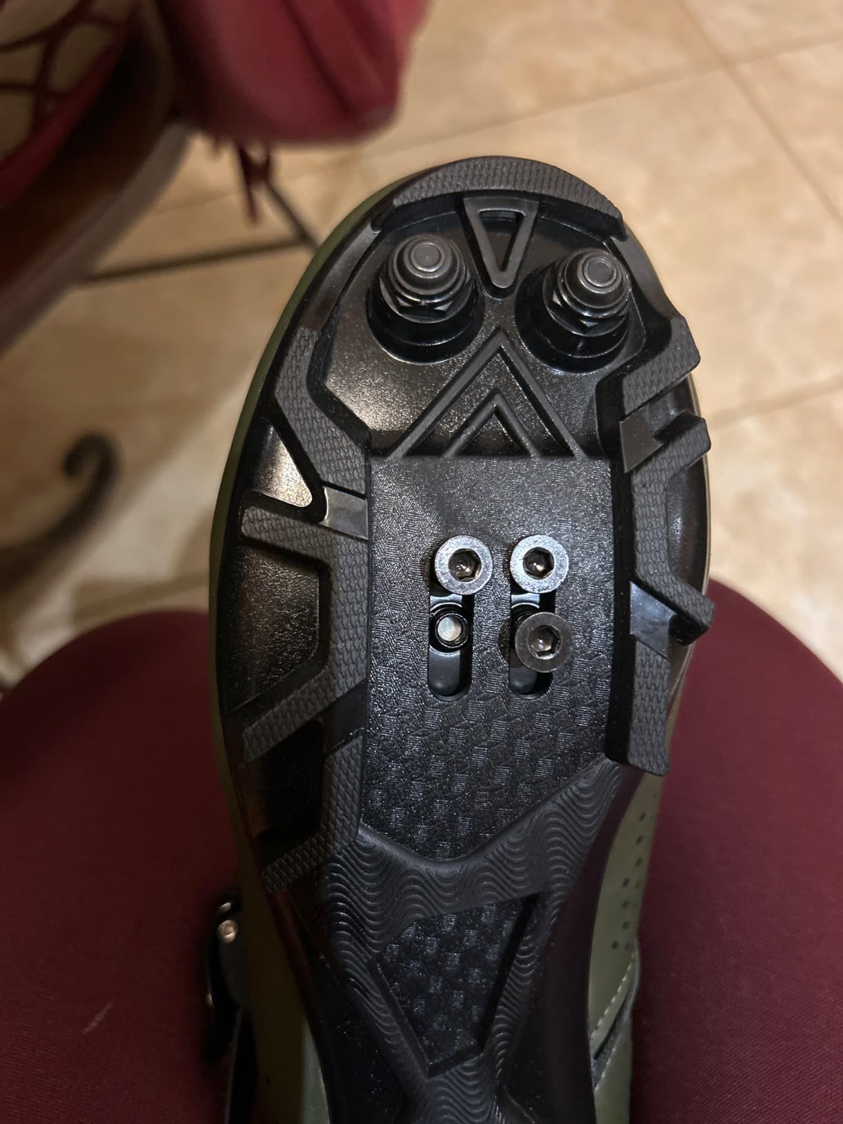 Mens Mountain Bike Cycling Shoes Women, MTB-Shoes Compatible Installation SPD Cleats customer photo 2