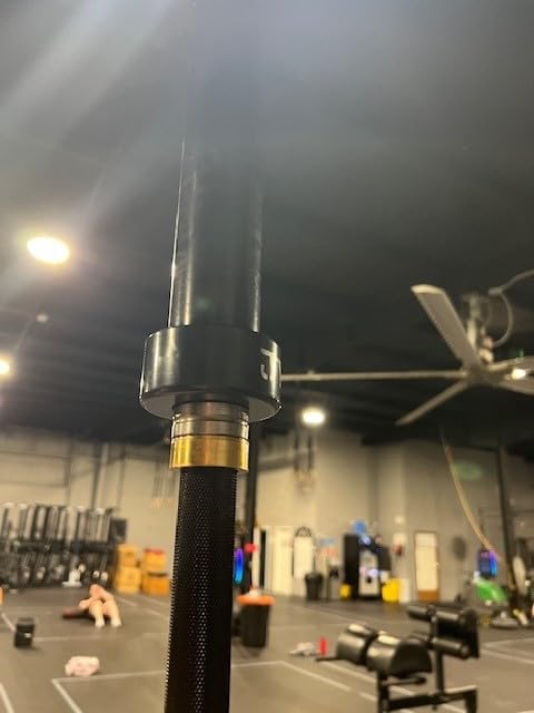 LIONSCOOL 7FT Olympic Barbell 2” Bar for Strength Training Weightlifting customer photo 1