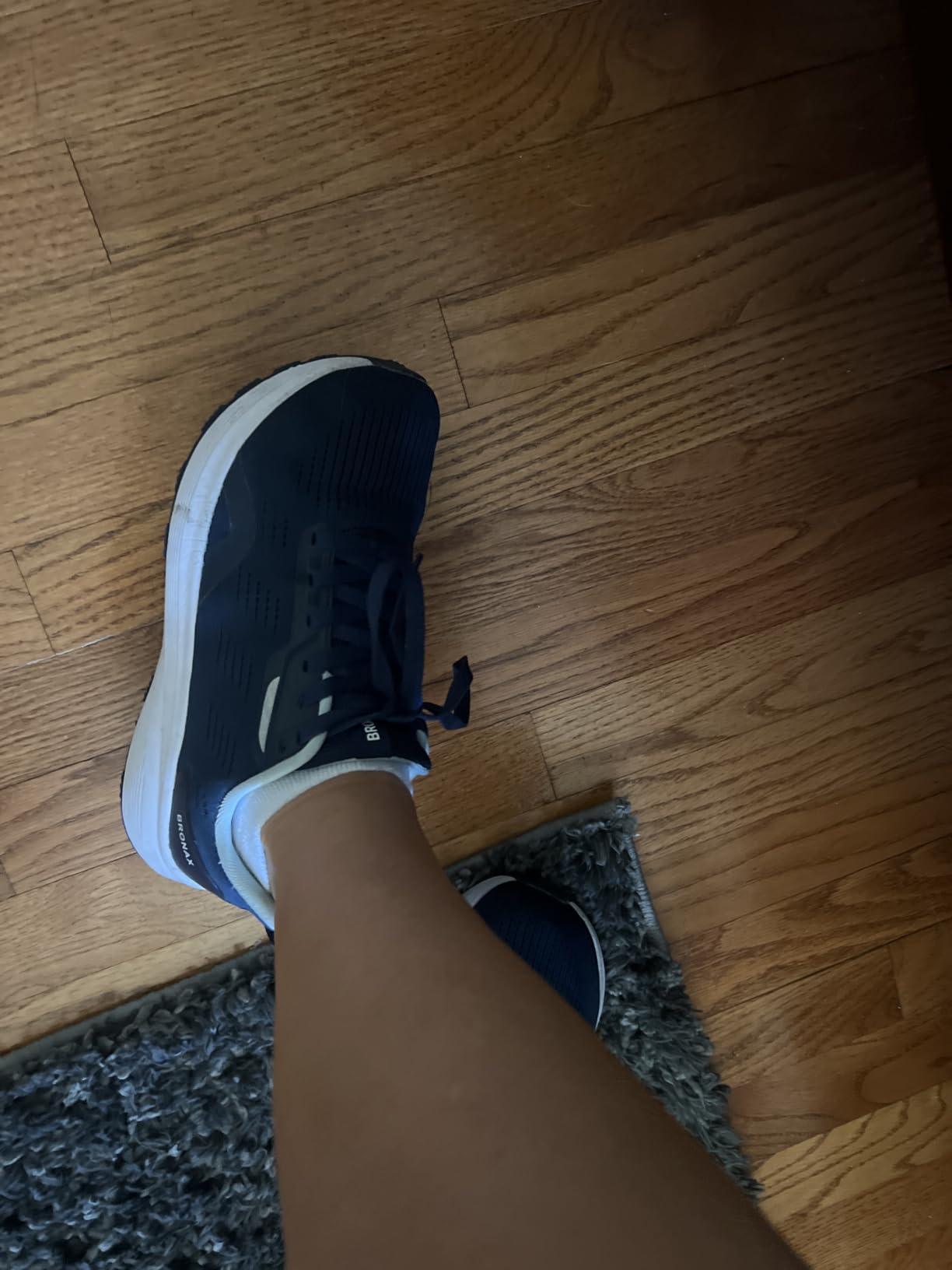 BRONAX Womens Wide Toe Box Road Running Shoes S71 customer photo 1