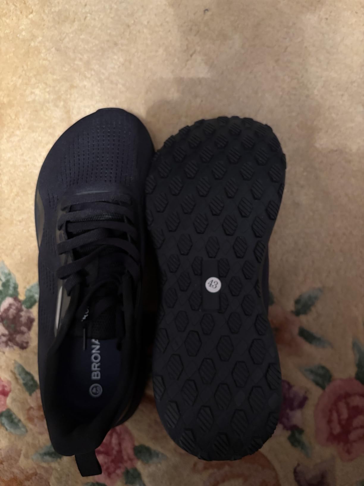 BRONAX Womens Wide Toe Box Road Running Shoes S71 customer photo 2