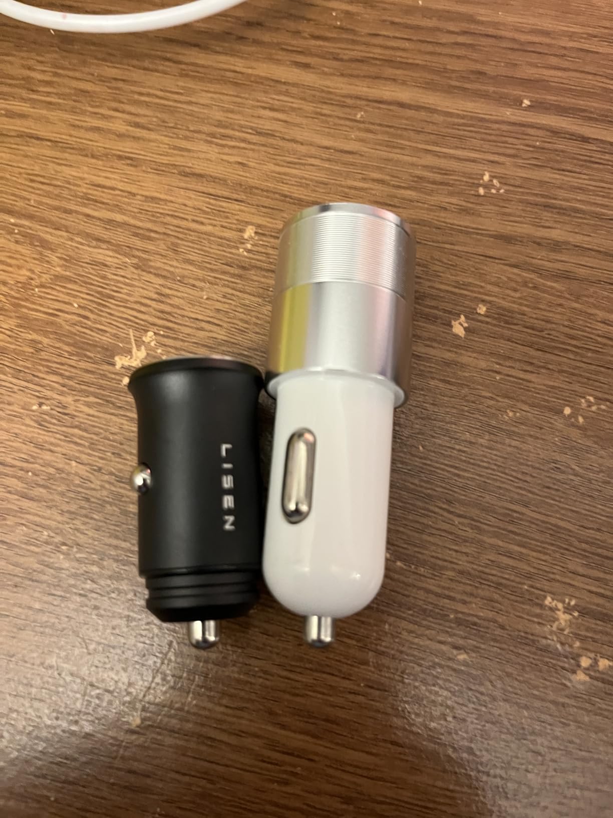 LISEN Car Charger USB C, 69W Cigarette Lighter USB Charger Adapter, 2 Pack customer photo 1