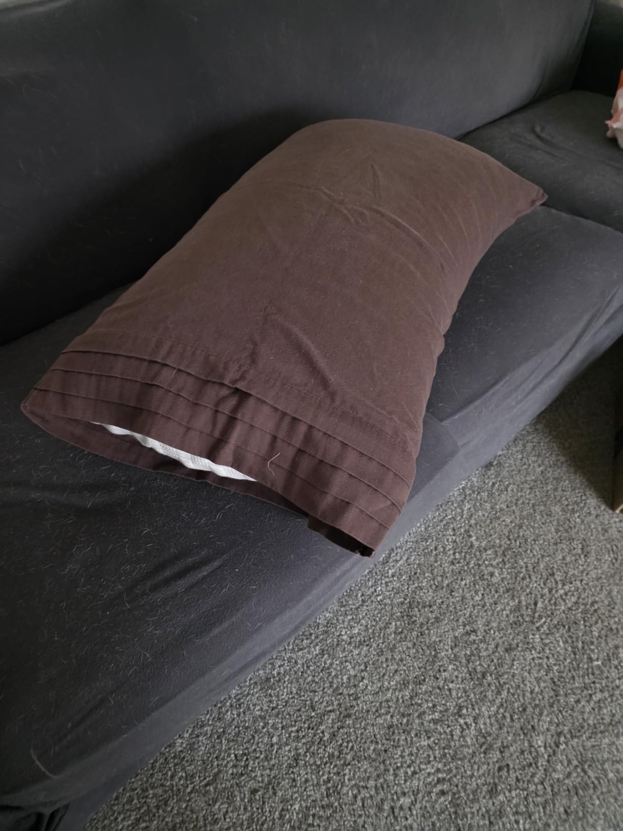 Meoflaw Adjustable Cooling Bed Pillows for Sleeping Queen Size Set of 2 customer photo 2