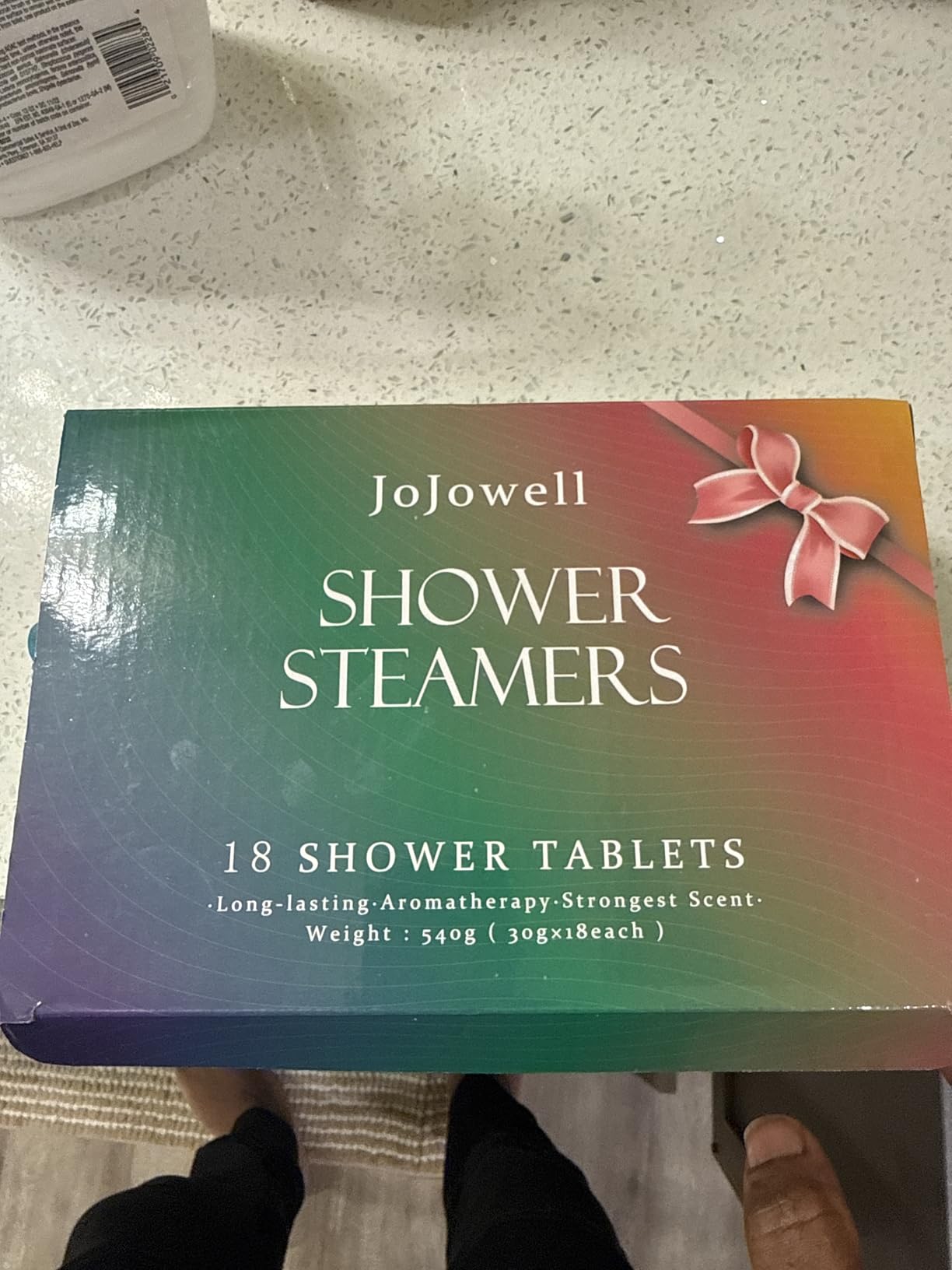 JoJowell Shower Steamers customer photo 2