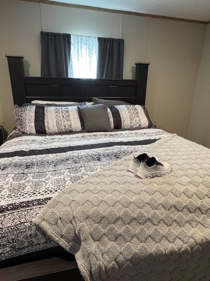 Cottolester Boho Comforter Set Queen Size 8 Piece Bed in a Bag Bohemian Striped Bedding Quilt Set Aqua Paisley Floral Comforter and Sheet Set,Soft Microfiber Complete Bedding Sets for All Season customer photo 1