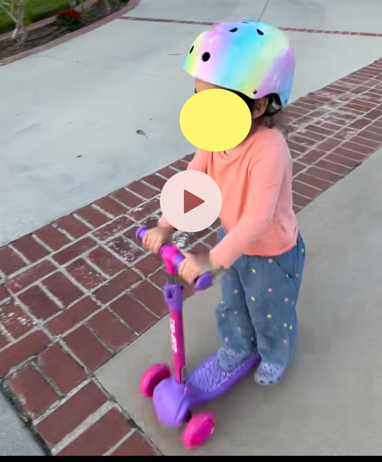 Bienbee Kids Bike Helmet, Adjustable & Multi-Sport, Ages 3-14 customer photo 2