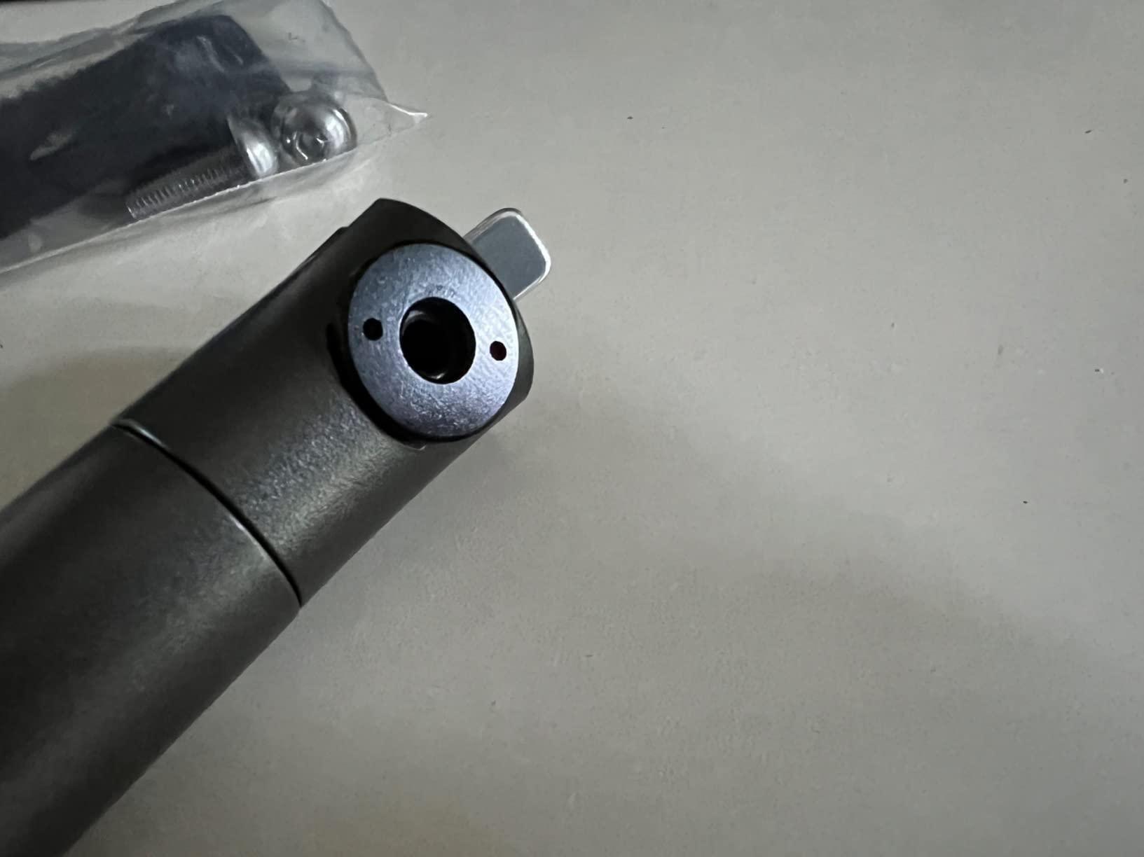 GIYO Mini Bike Pump for Road Bikes – Presta Valve, 120 PSI CNC Telescopic Barrel, Lightweight & Portable, Secure Valve Lock, Taiwan-Made (GM04) customer photo 1