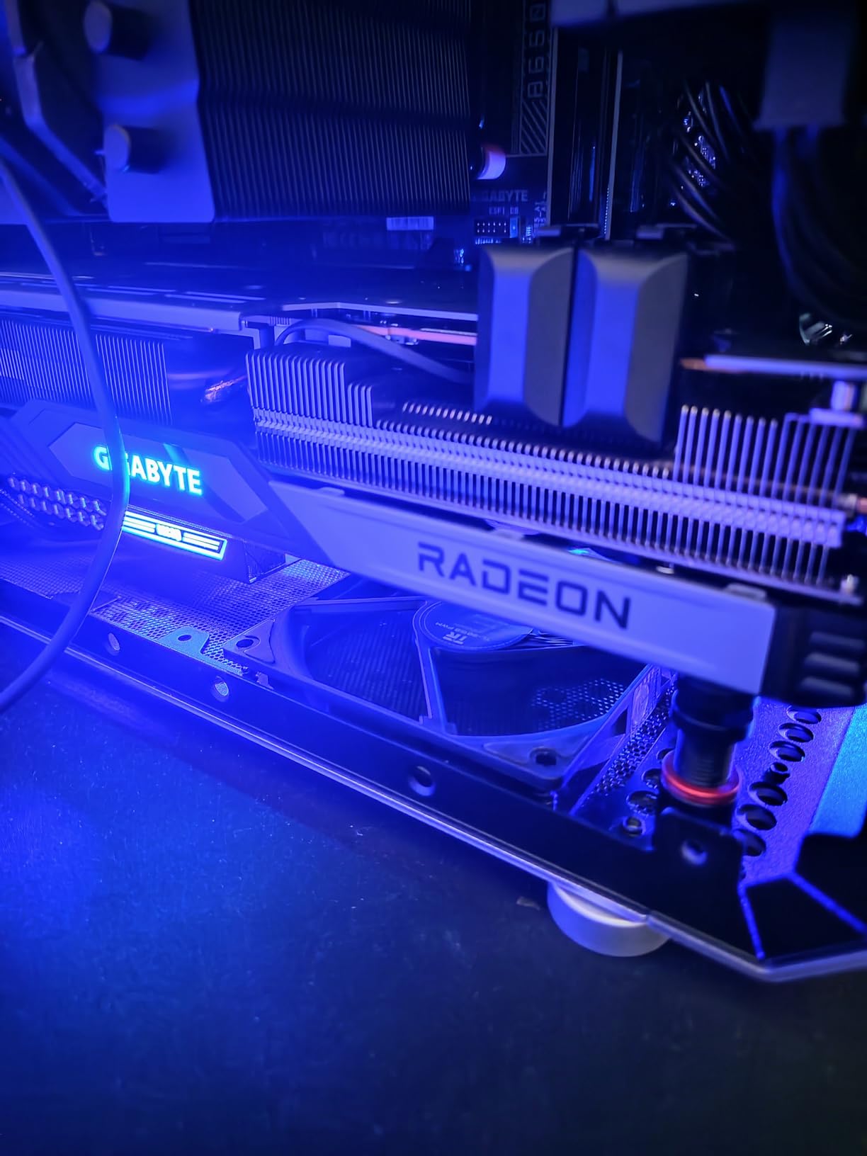 Game Capture Card, HDMI PCI-E 4K 30fps Record customer photo 2