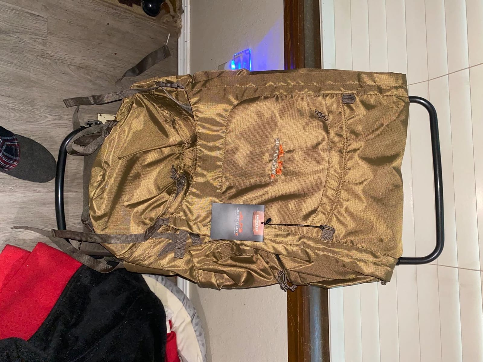 ALPS OutdoorZ Commander + Pack Bag – 5,250 in³ Hunting Backpack with Freighter Frame, Rifle Holder, Spotting Scope Pocket, Ripstop Fabric, Adjustable Coyote Brown Pack customer photo 1