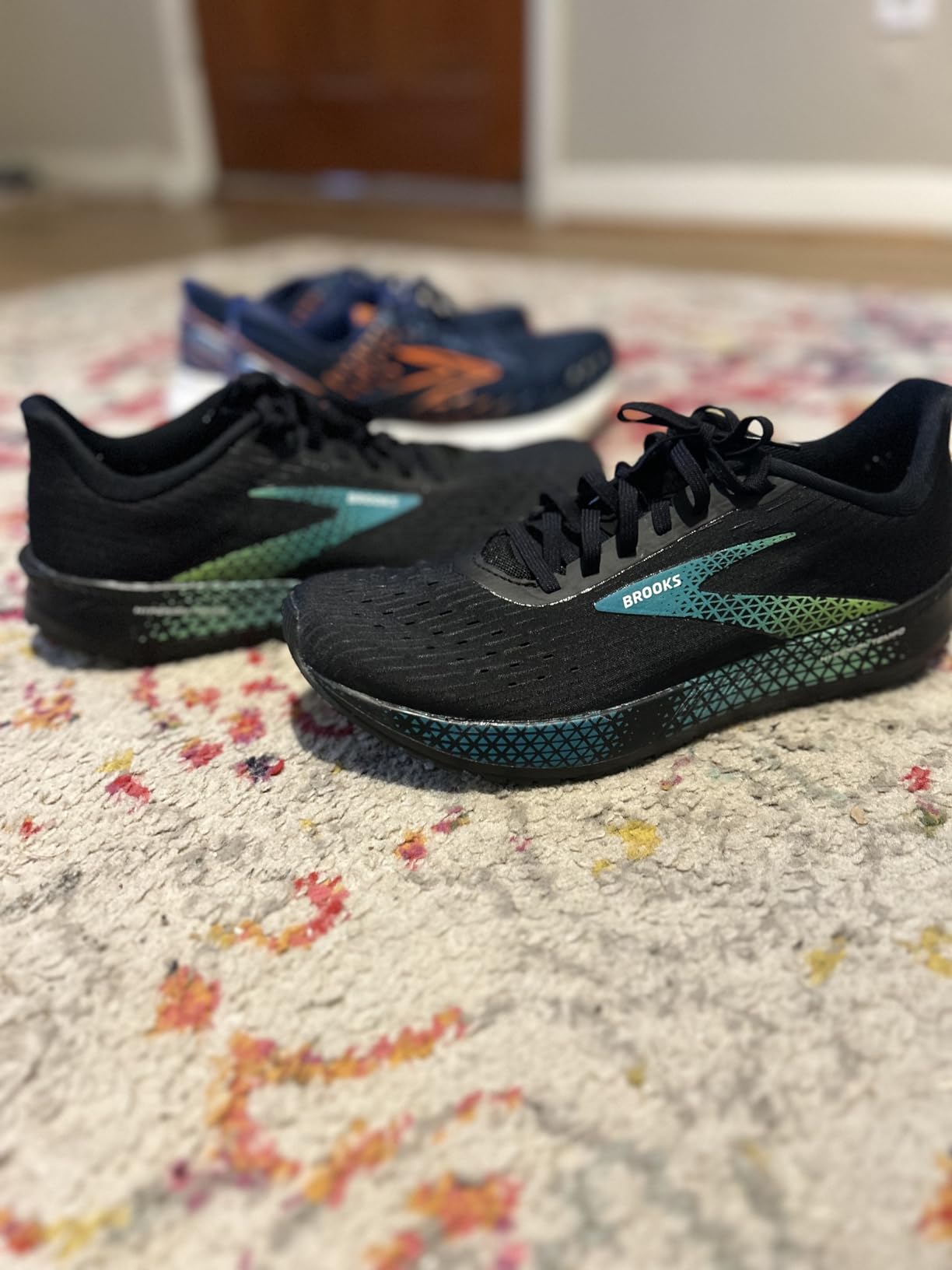 Brooks Men's Hyperion Tempo Road Running Shoe customer photo 1