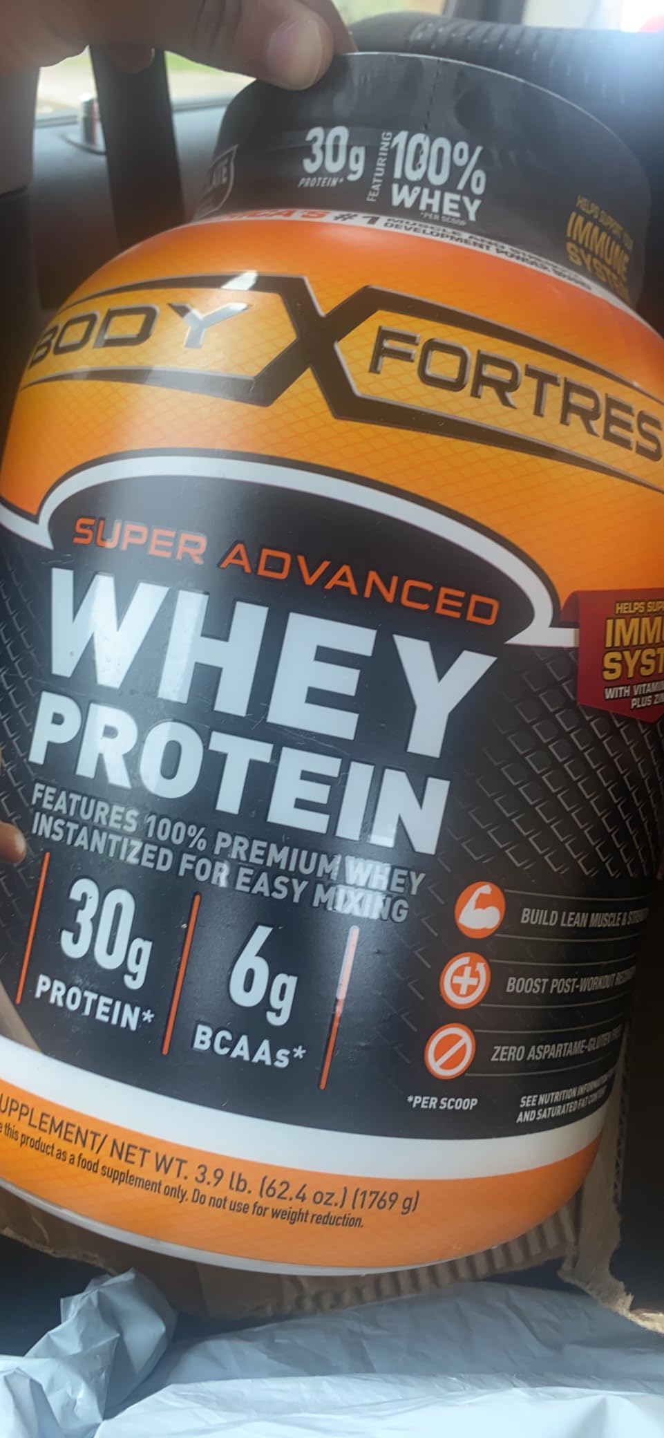 Body Fortress Super Advanced Whey customer photo 2