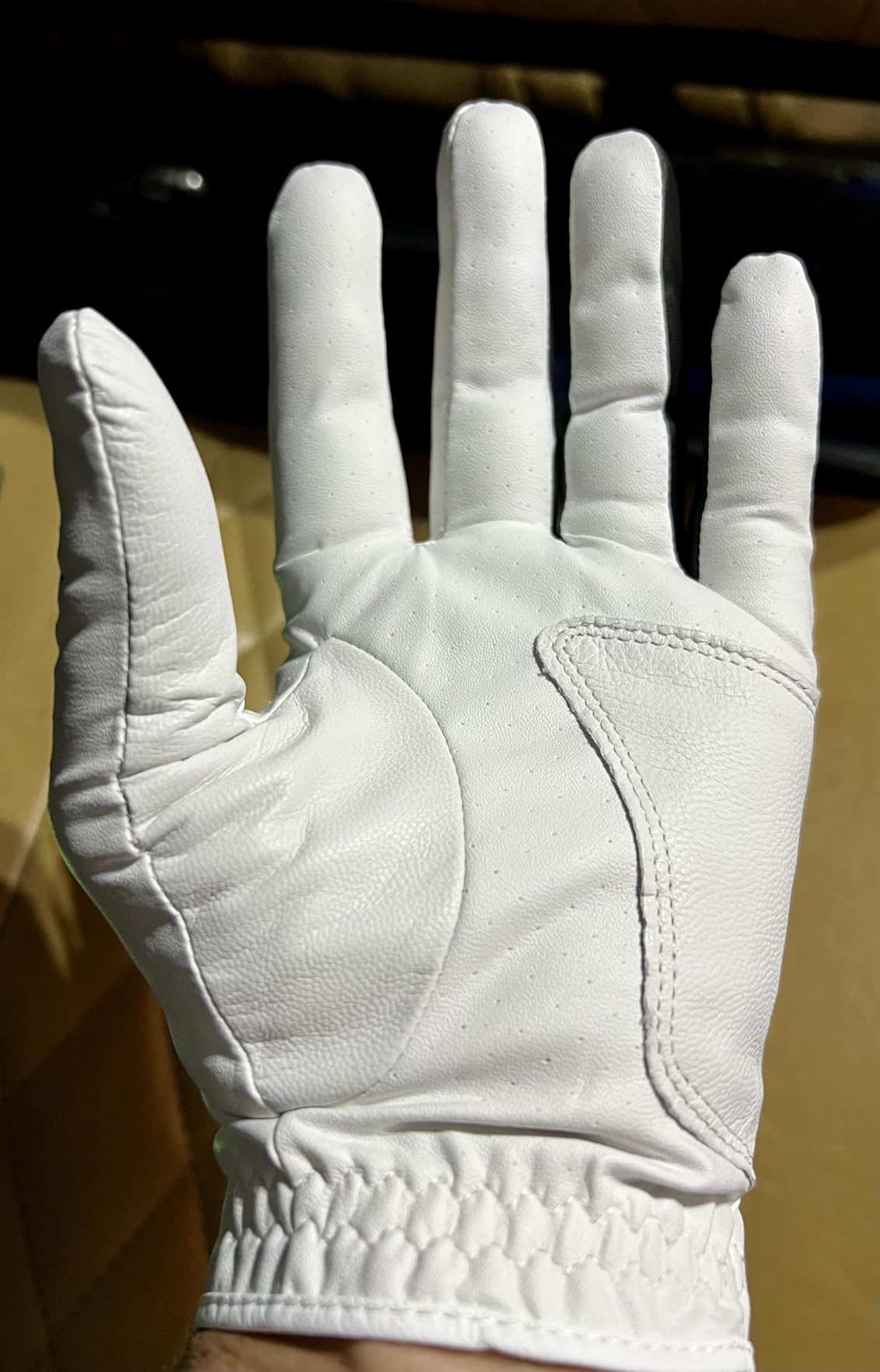 Callaway Golf Weather Spann Glove customer photo 2