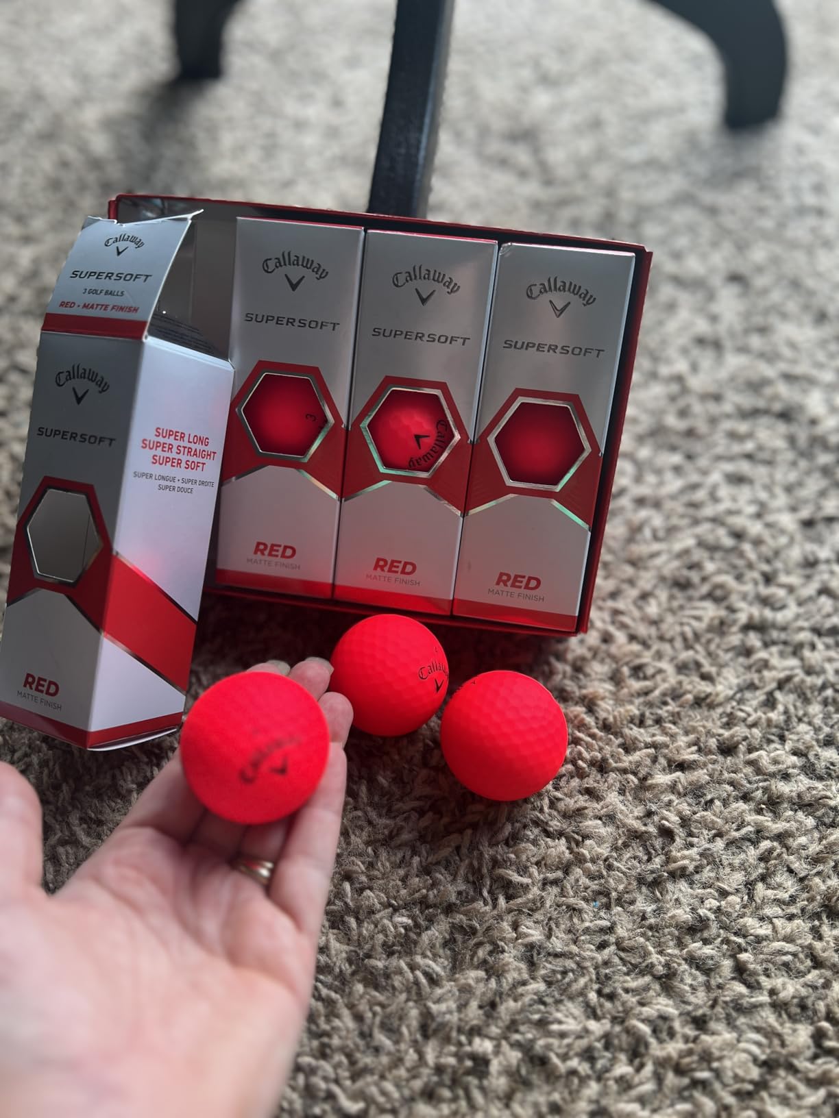 Callaway Golf Supersoft Golf Balls (2023) customer photo 1