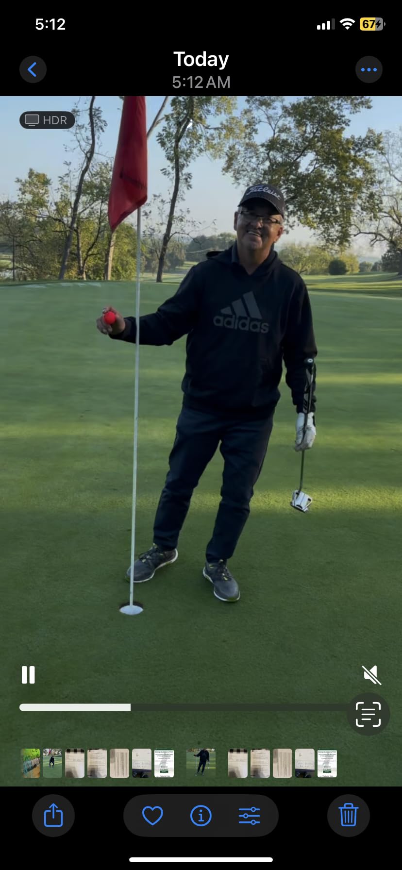 Callaway Golf Supersoft Golf Balls (2023) customer photo 2
