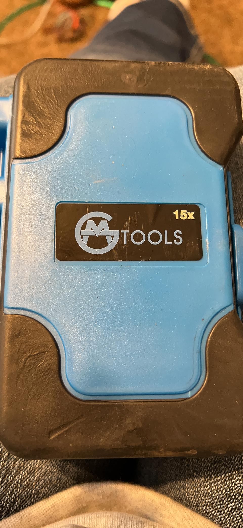 GMTOOLS 15Pcs Cobalt Drill Bit Set, M35 HSS, 135 Degree Tip, Twist Jobber Length Drill Bit Kit for Hardened Metal, Cast Iron, Stainless Steel, Plastic and Wood, with Indexed Storage Case 1/16