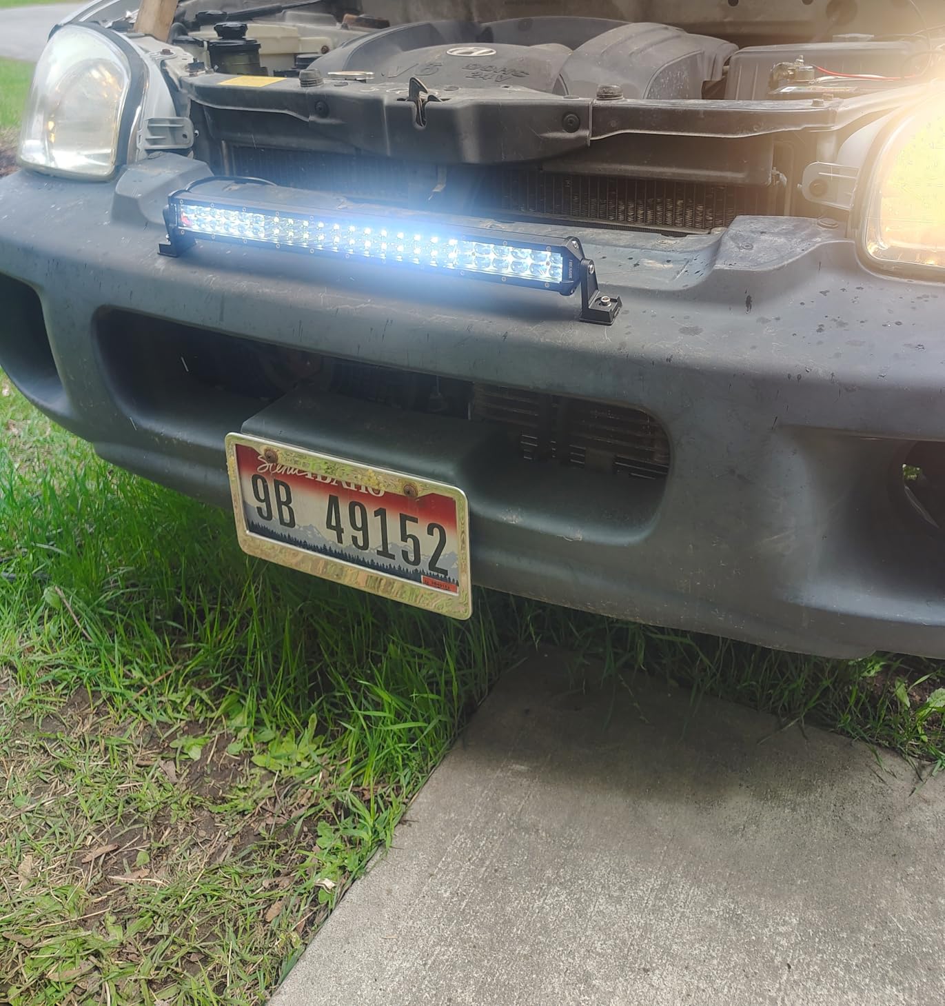 Firehawk LED Light Bar 42 Inch 90,000LM, 2026 New Japanese L-A-B Chips, Spot Flood Combo Beam, Driving Off Road Fog Work for Truck Pickup ATV UTV SUV Cart IP68 Waterproof with 12V Wiring Harness kit customer photo 1