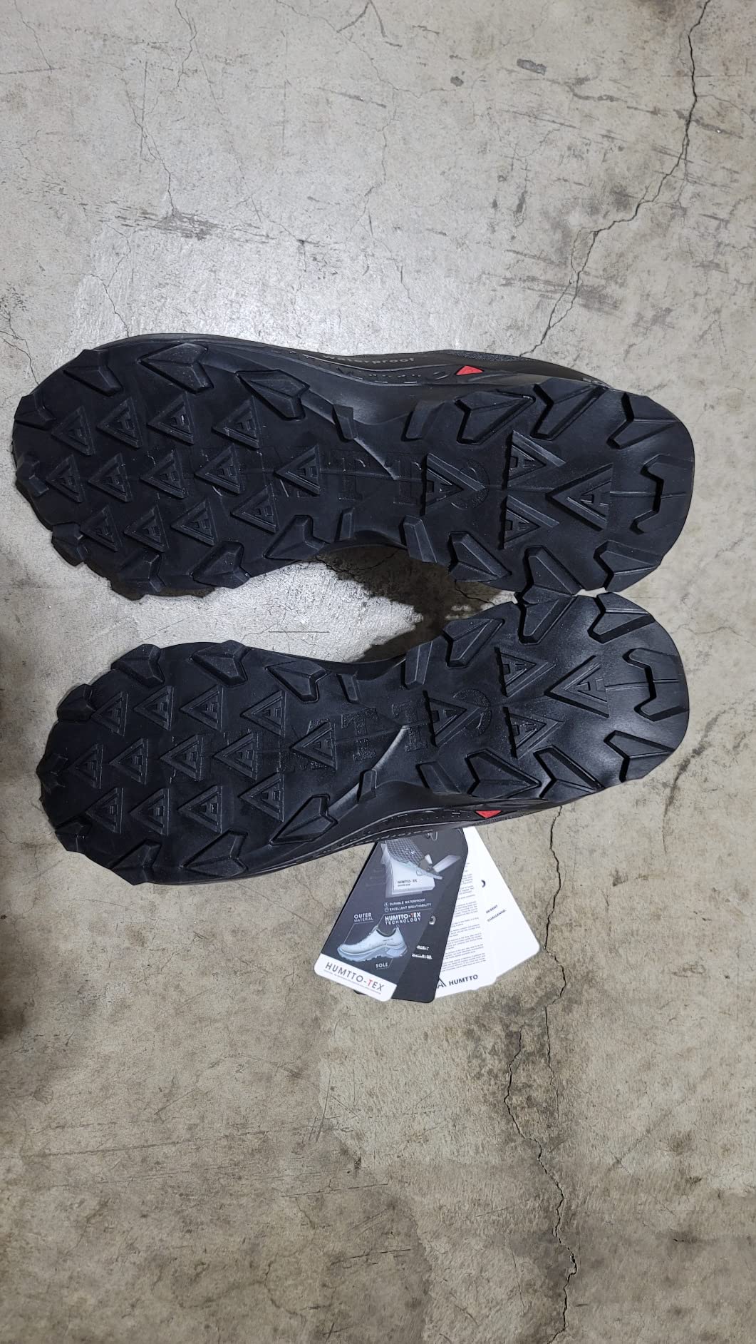 HUMTTO Men's All-Terrain Waterproof Hiking Shoes Lightweight Breathable Anti Slip Outdoor Trekking Trails Shoes customer photo 1