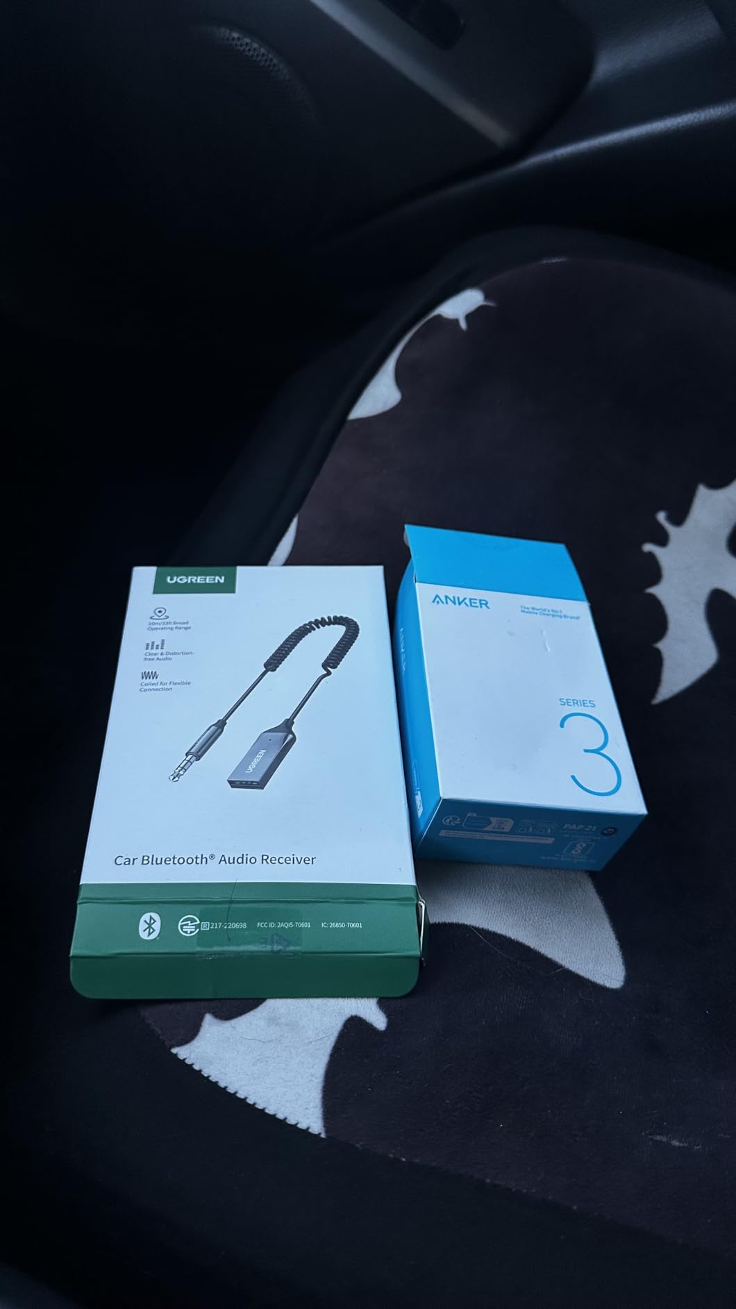 Anker 323 52.5W USB C Car Charger with 30W PowerIQ 3.0 Fast Charging customer photo 2