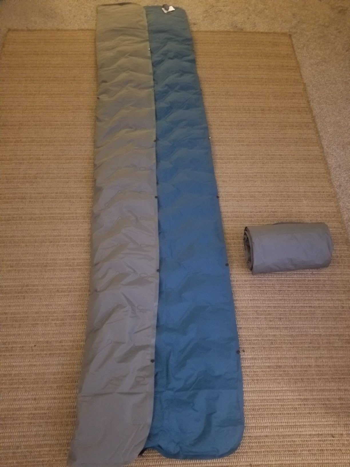 AKSOUL Camping Sleeping Pad with Pillow: Extra Thick 3.9 inch Ultralight Self Inflating Air Mat, Compact Lightweight Insulated Inflatable Sleep Mattress for Backpacking, Camp, Hiking, Tent customer photo 1