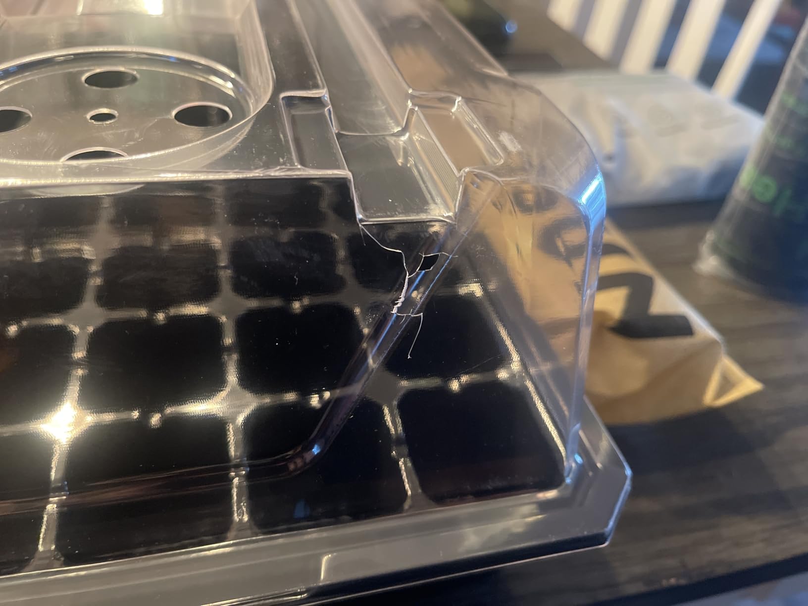 VIVOSUN 1-Pack Seed Starter Kit, 40-Cell Tray, LED Lights and Heat Mat customer photo 2