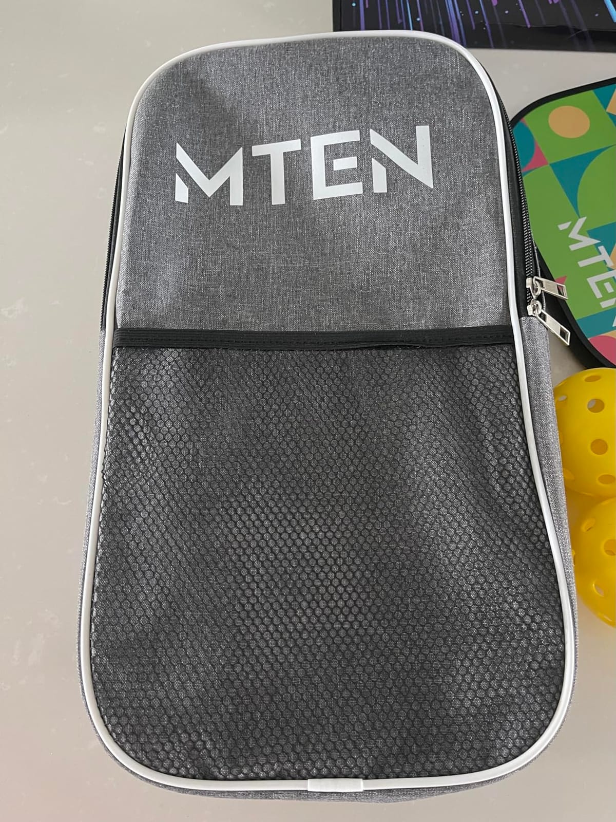MTEN Pickleball Paddles Set of 2/4/1, USAPA Approved Fiberglass Rackets customer photo 2