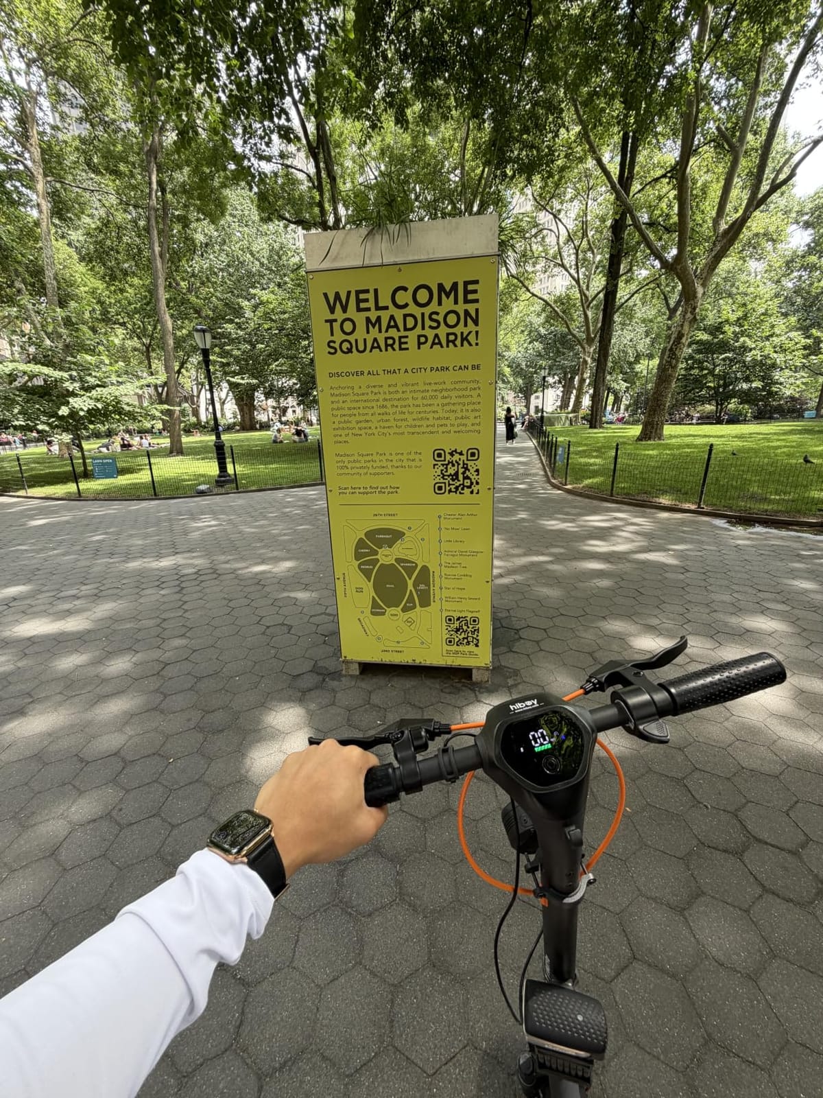 Hiboy MAX Pro Electric Scooter, 46.6 Miles & 22 MPH Commuting E-Scooter customer photo 1