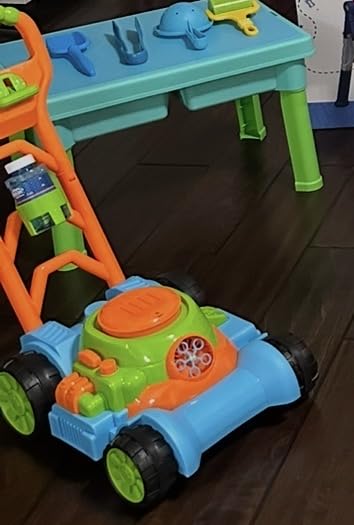 Sloosh Bubble Lawn Mower customer photo 2
