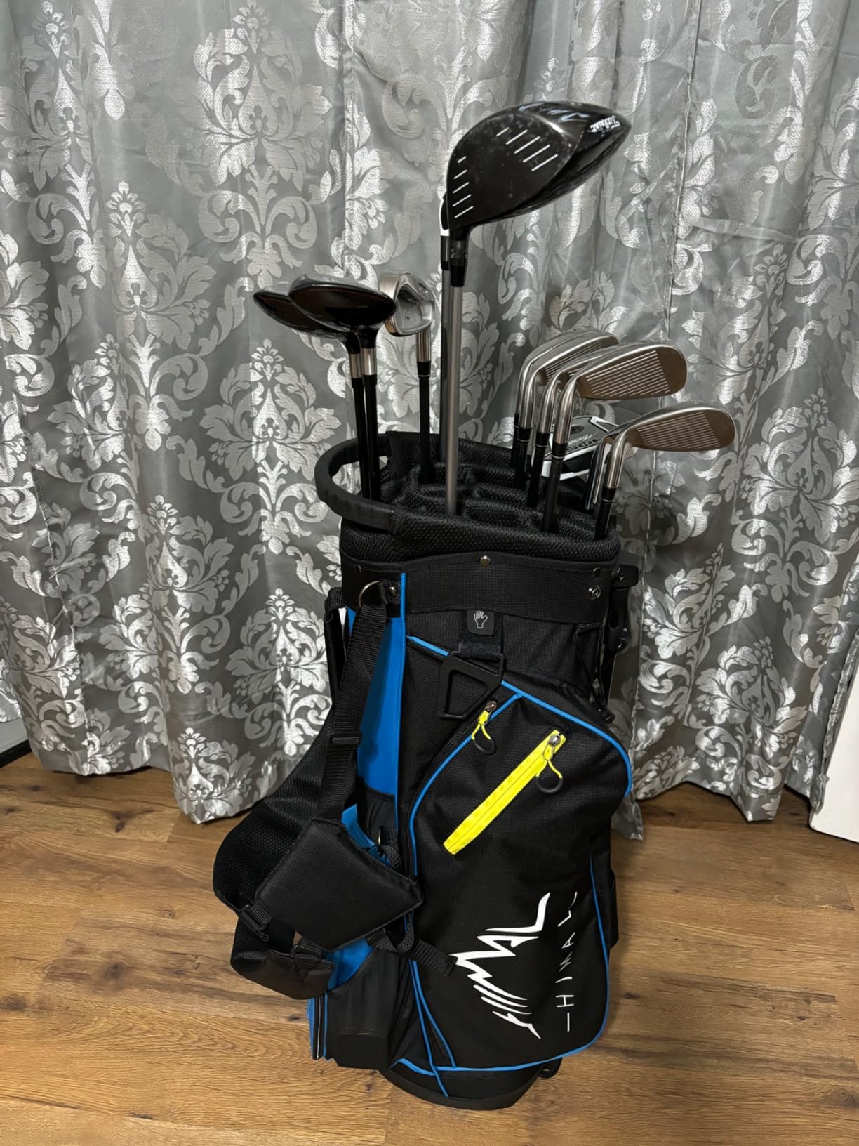 GoHimal Lightweight 14-Way Golf Stand Bag for Men & Women customer photo 1