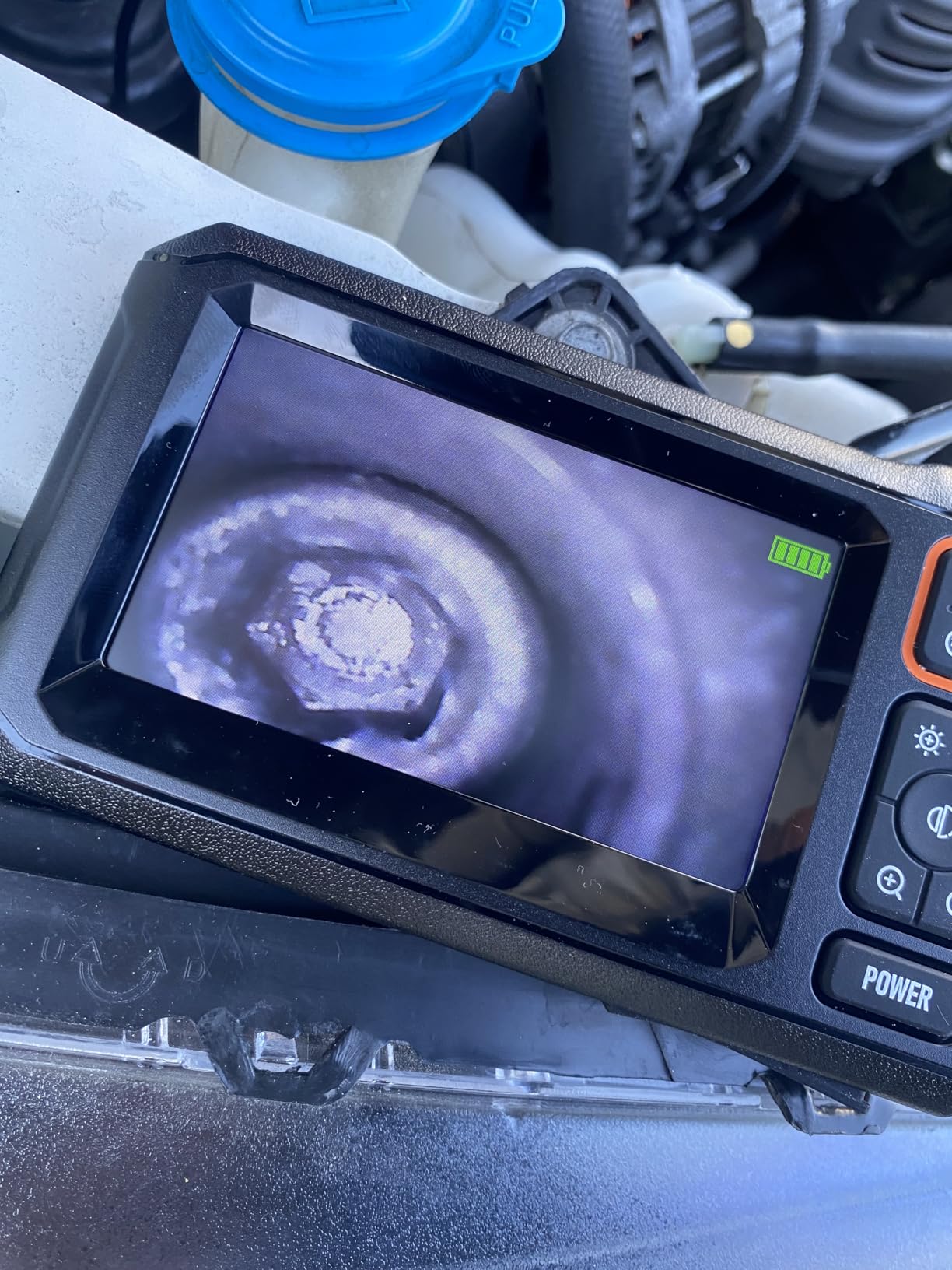 Daxiongmao Endoscope Camera with Light, 1080P HD Borescope customer photo 1