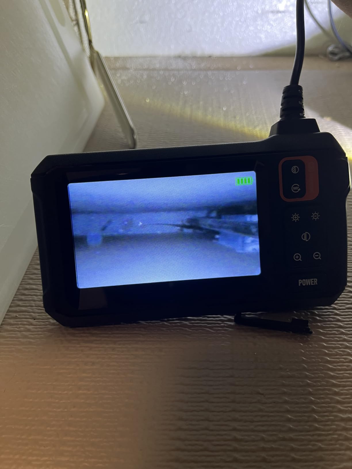 Daxiongmao Endoscope Camera with Light, 1080P HD Borescope customer photo 2