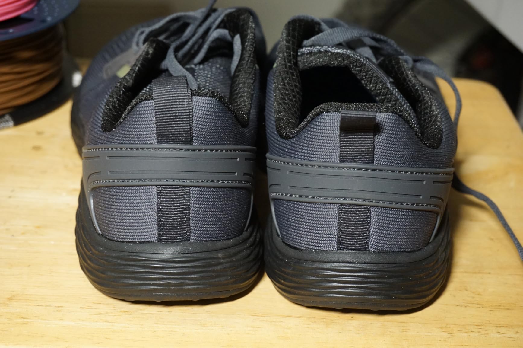 WHITIN Men's Wide Running Shoes with Zero Drop Sole & Rubber Outsole S82 customer photo 1