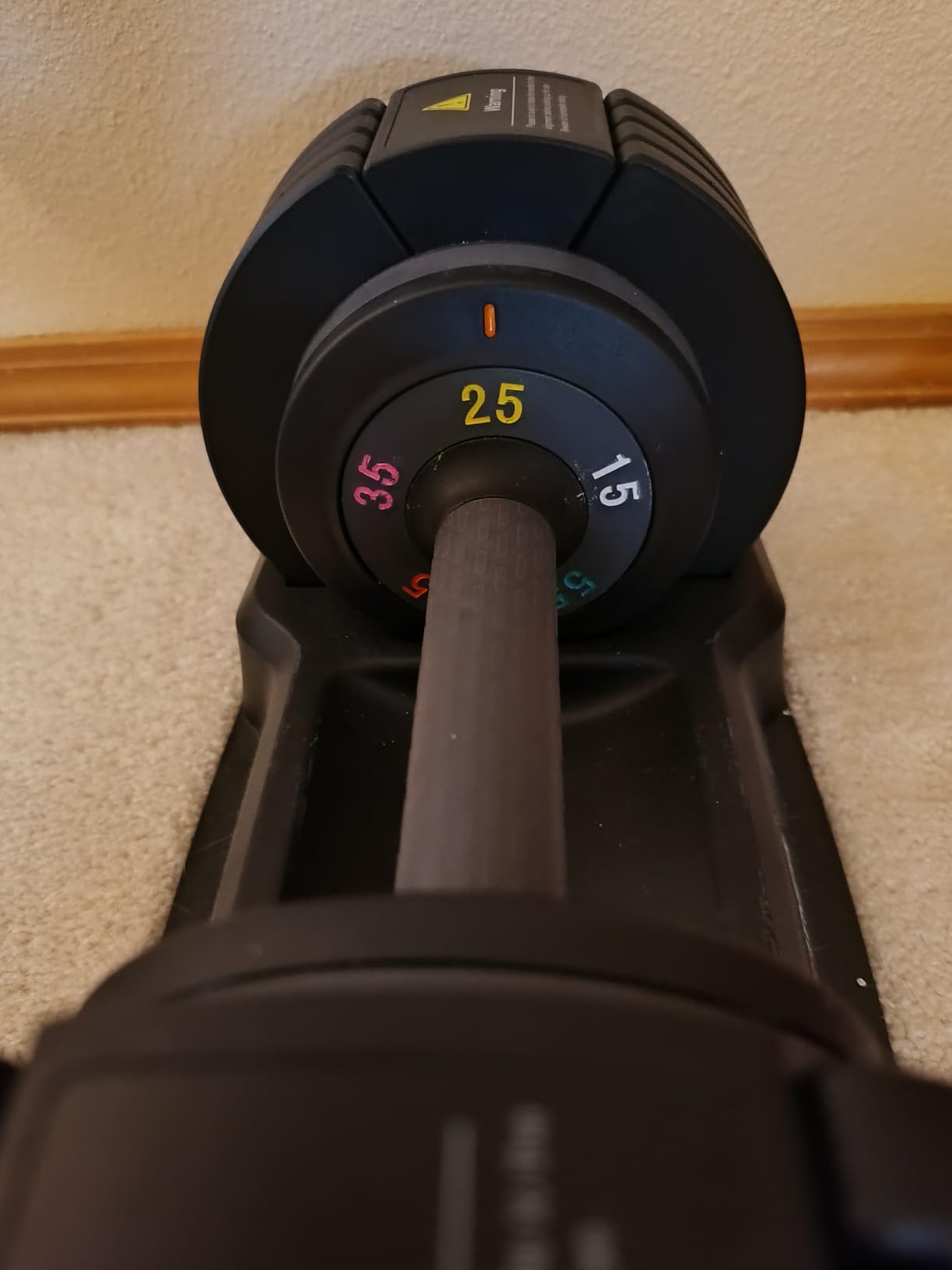 Rendpas Adjustable Dumbbell Set for Home Gym Strength Training customer photo 1