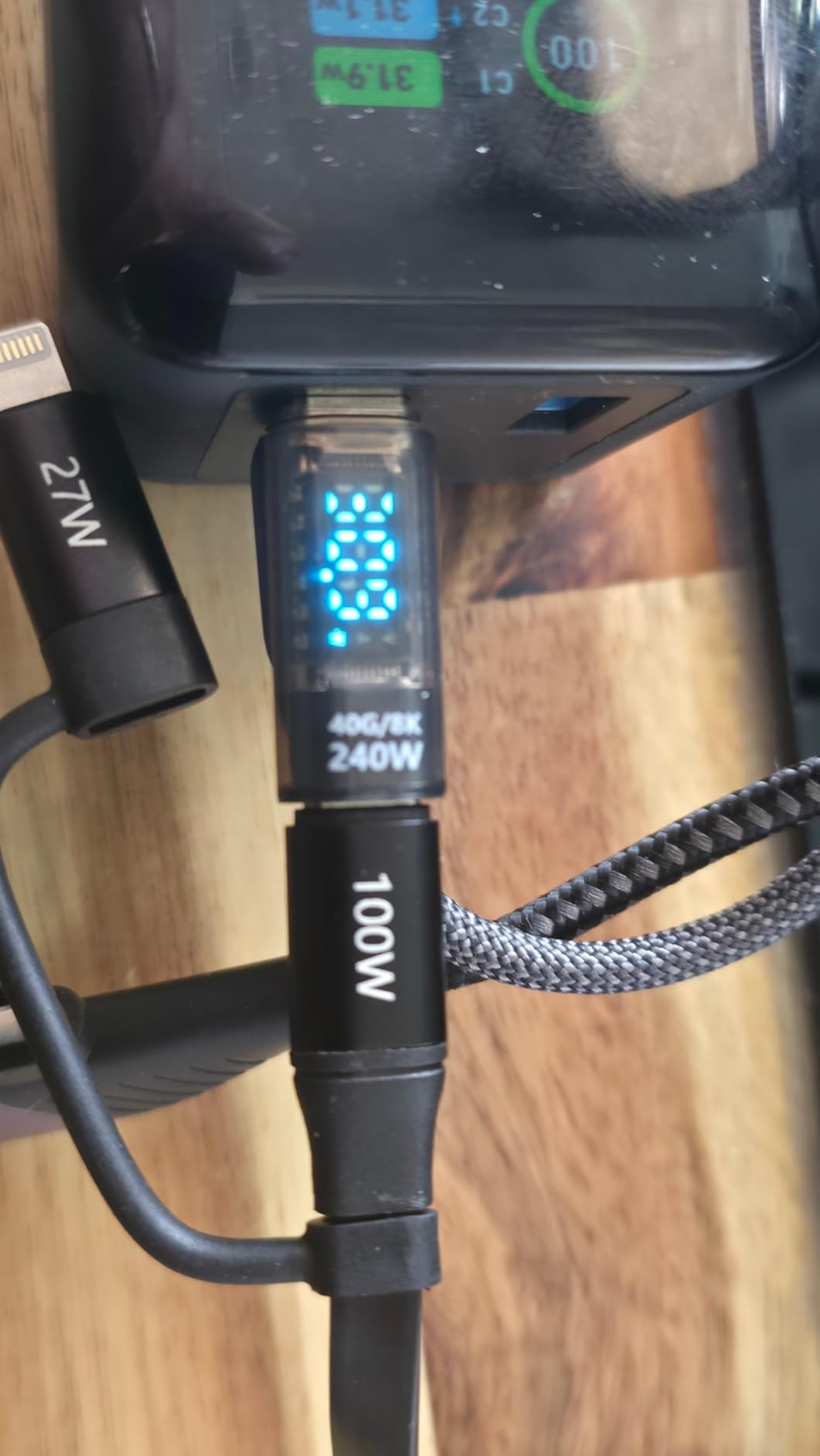【Upgraded】 125W Car Charger USB C Fast Charge for iPhone 18 Pro Max customer photo 1
