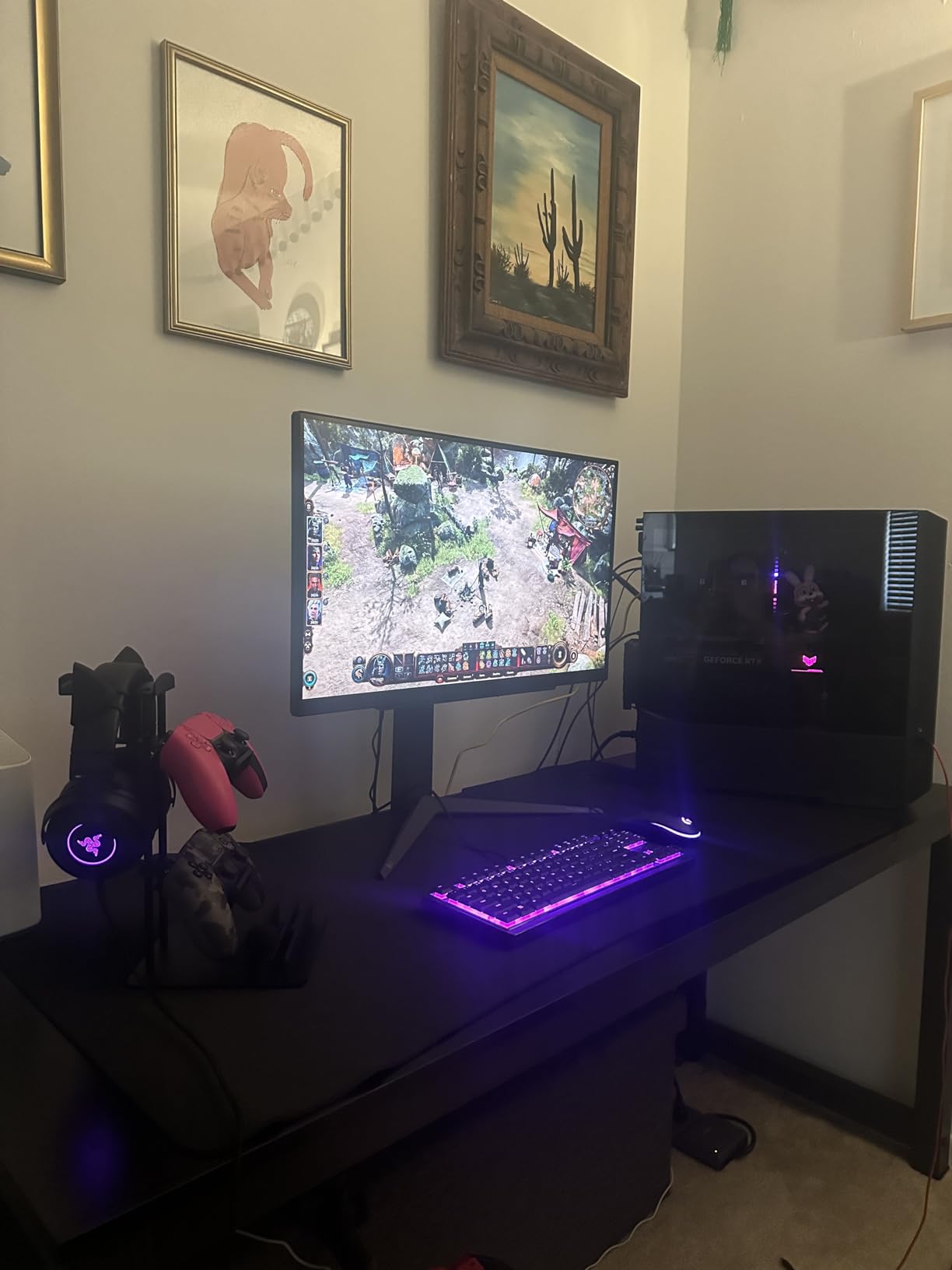 LG 27-Inch UltraGear IPS customer photo 1